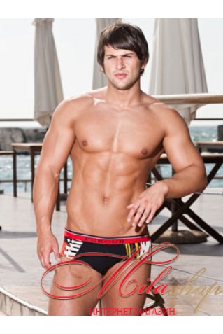 Модные спортивные плавки Fuko Ub 7010